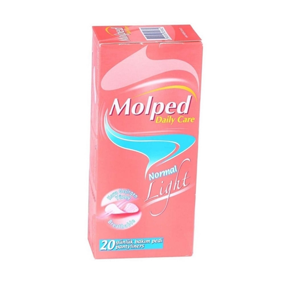 Molped Günlük İncelik Parfümsüz 20'Li
