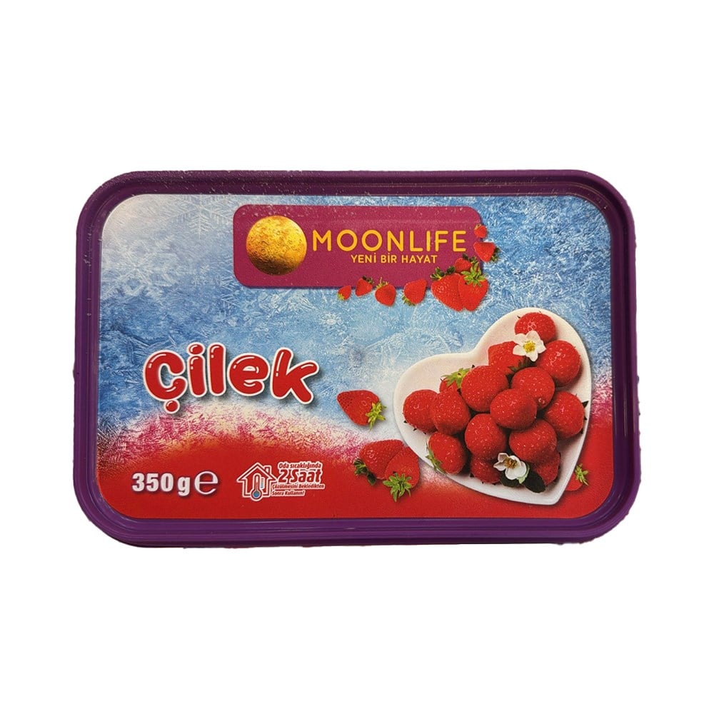 Sebze, MeyveMoonlife Donuk Çilek 350 g