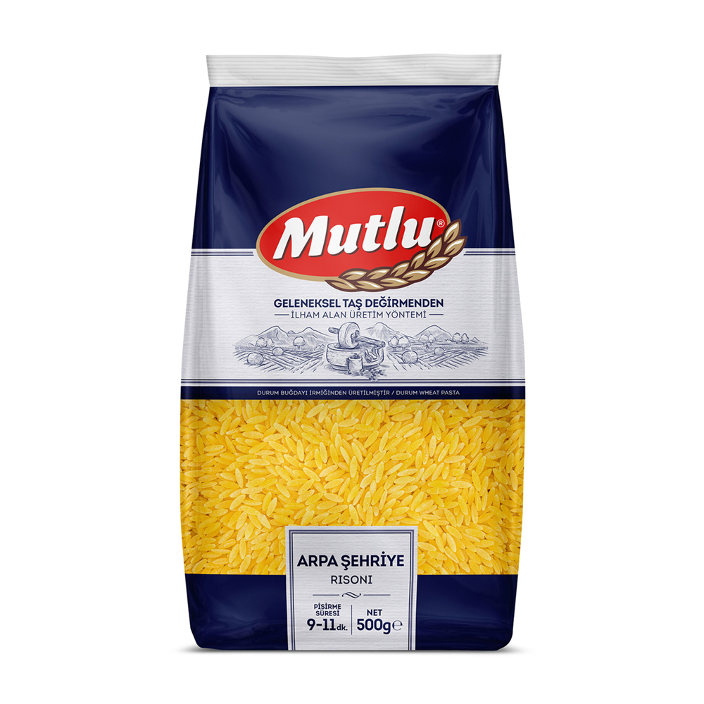 MakarnaMutlu Makarna Arpa Şehriye 500 g