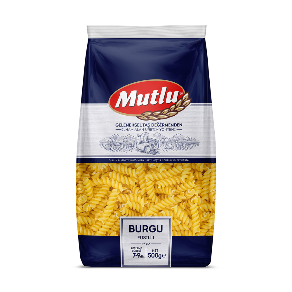 MakarnaMutlu Makarna Burgu 500 g