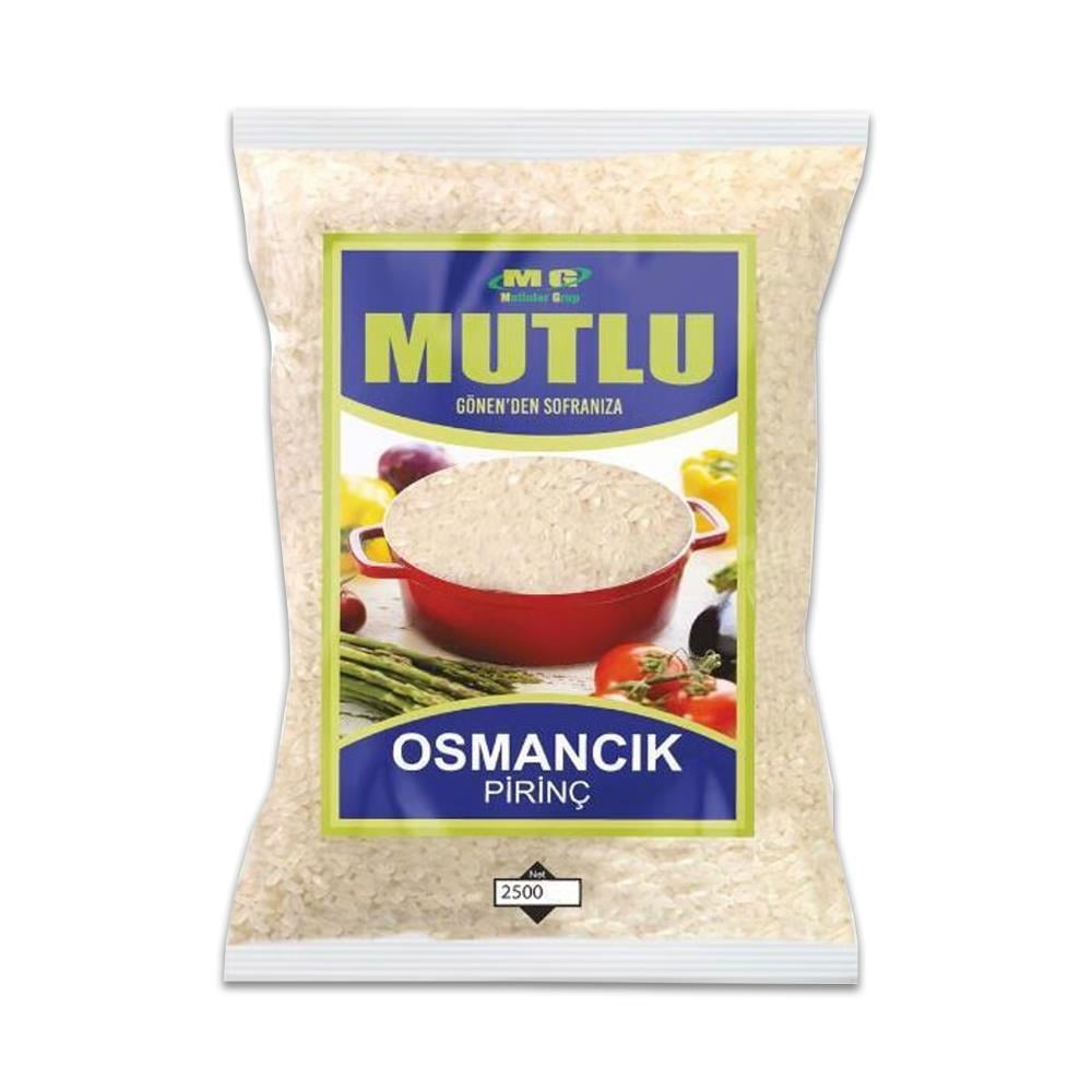 PirinçMutlu Osmancık Pirinç 2.5 kg