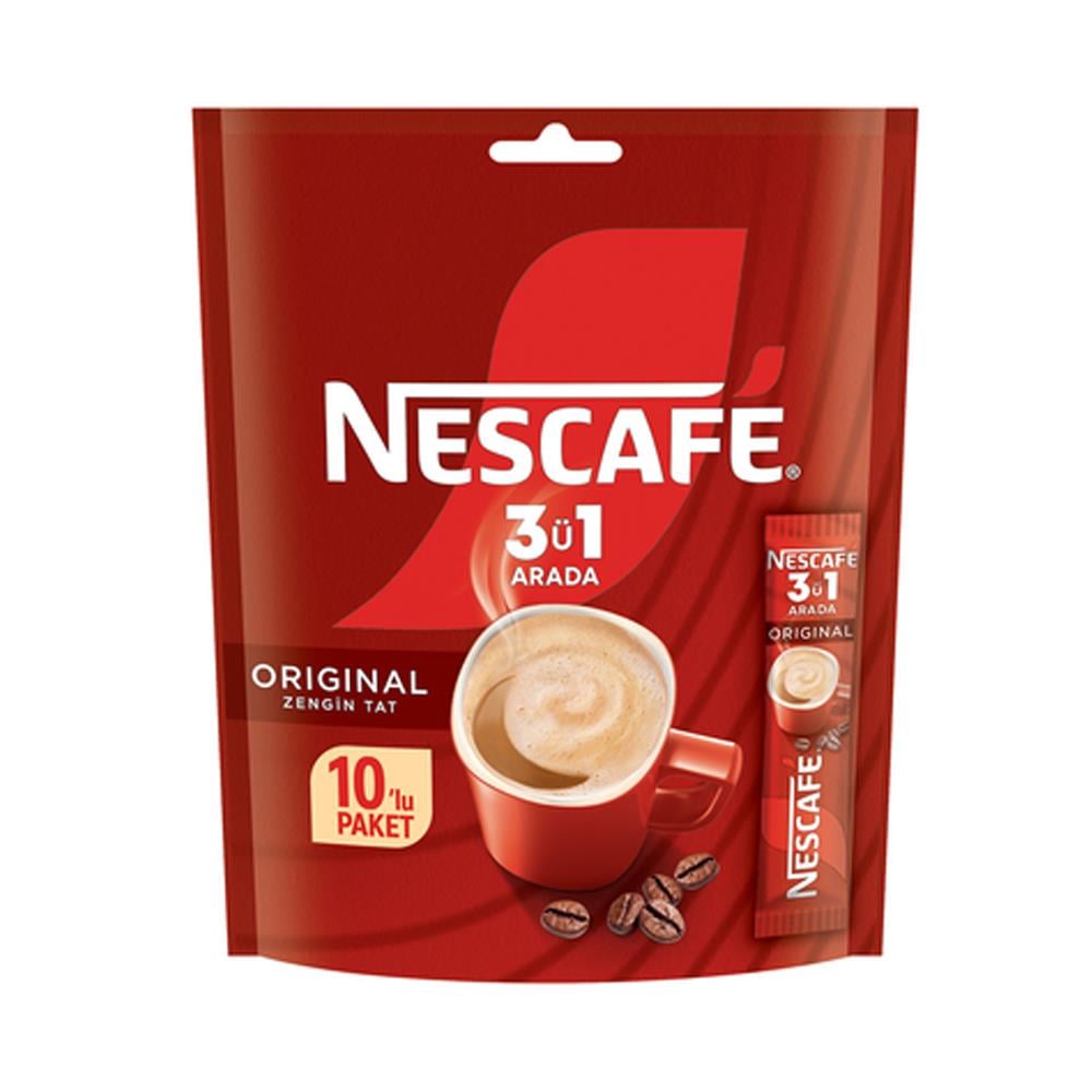 Hazır KahveNescafe 3 Ü 1 Arada 10 Lu Paket 175 Gr