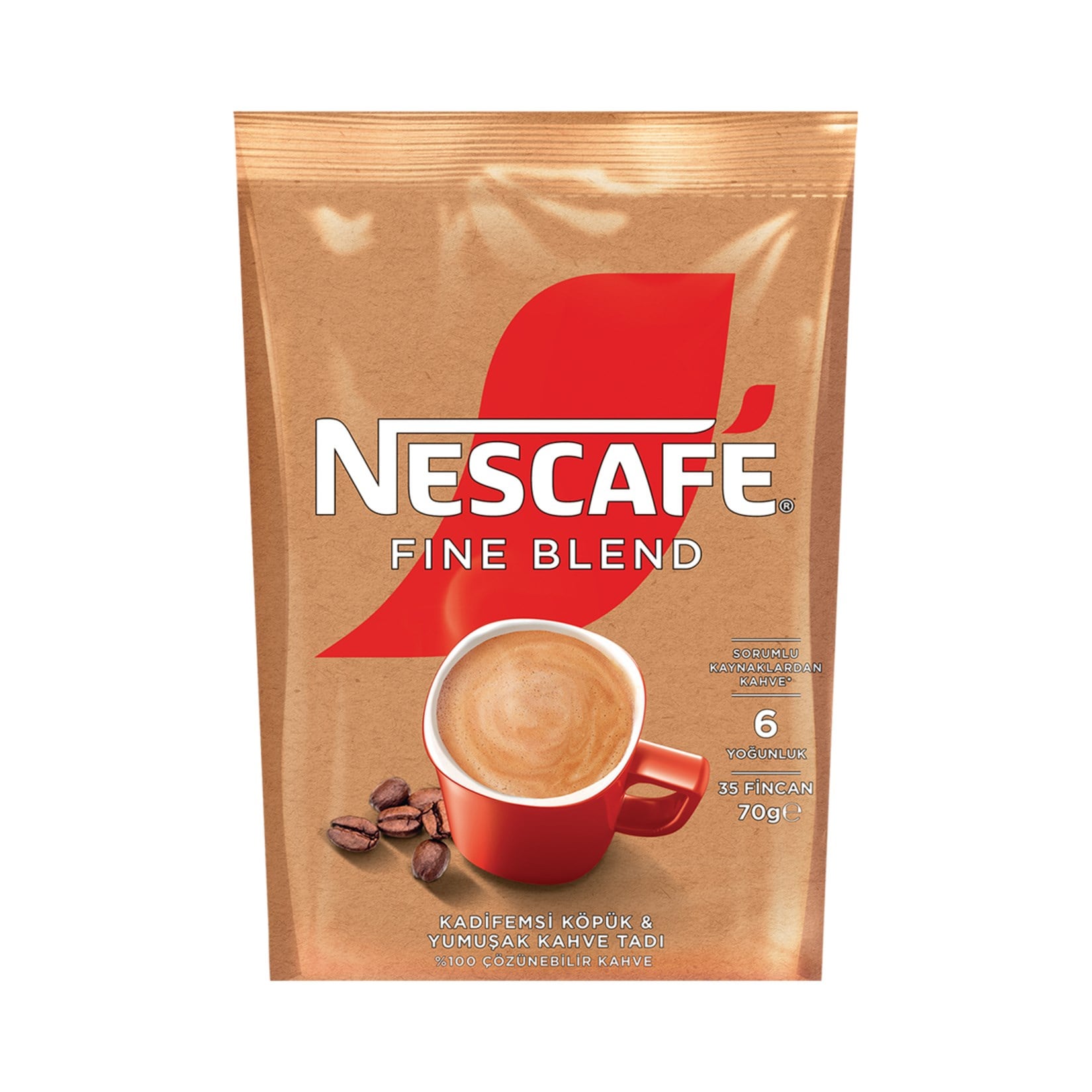 Hazır KahveNescafe Classic Kahve Ekonomik 70 Gr