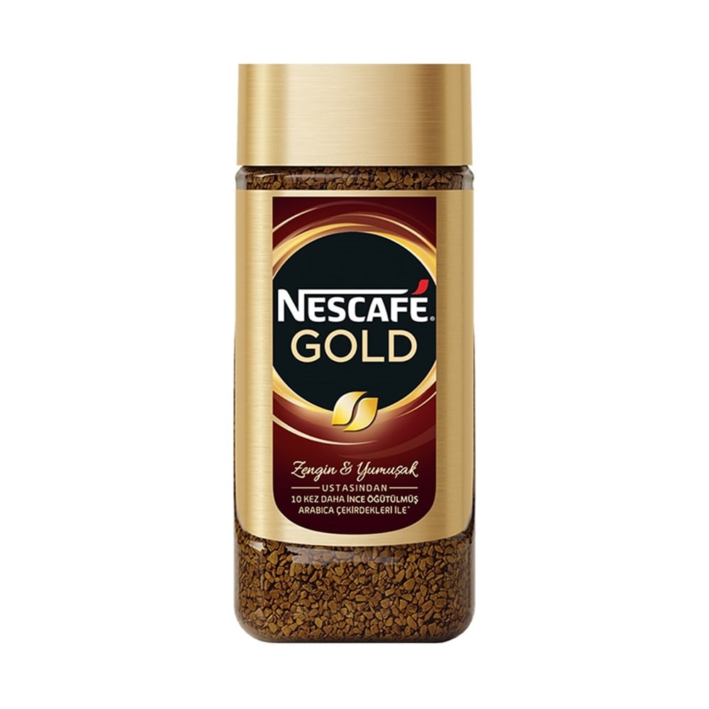 Nescafe Gold Kahve Kavanoz 200 Gr