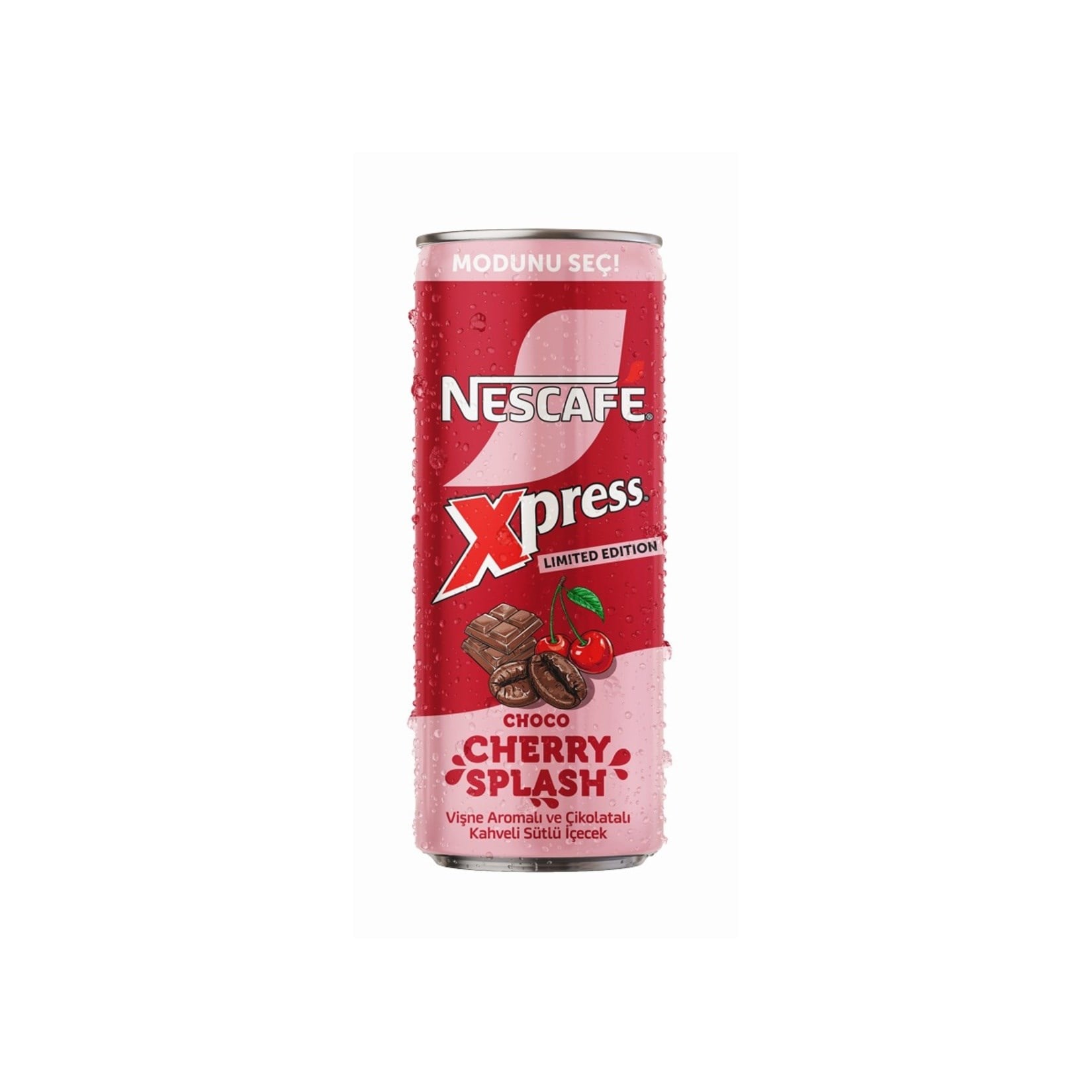 Soğuk KahveNescafe Xpress Choco Cherry Splash 250 ml