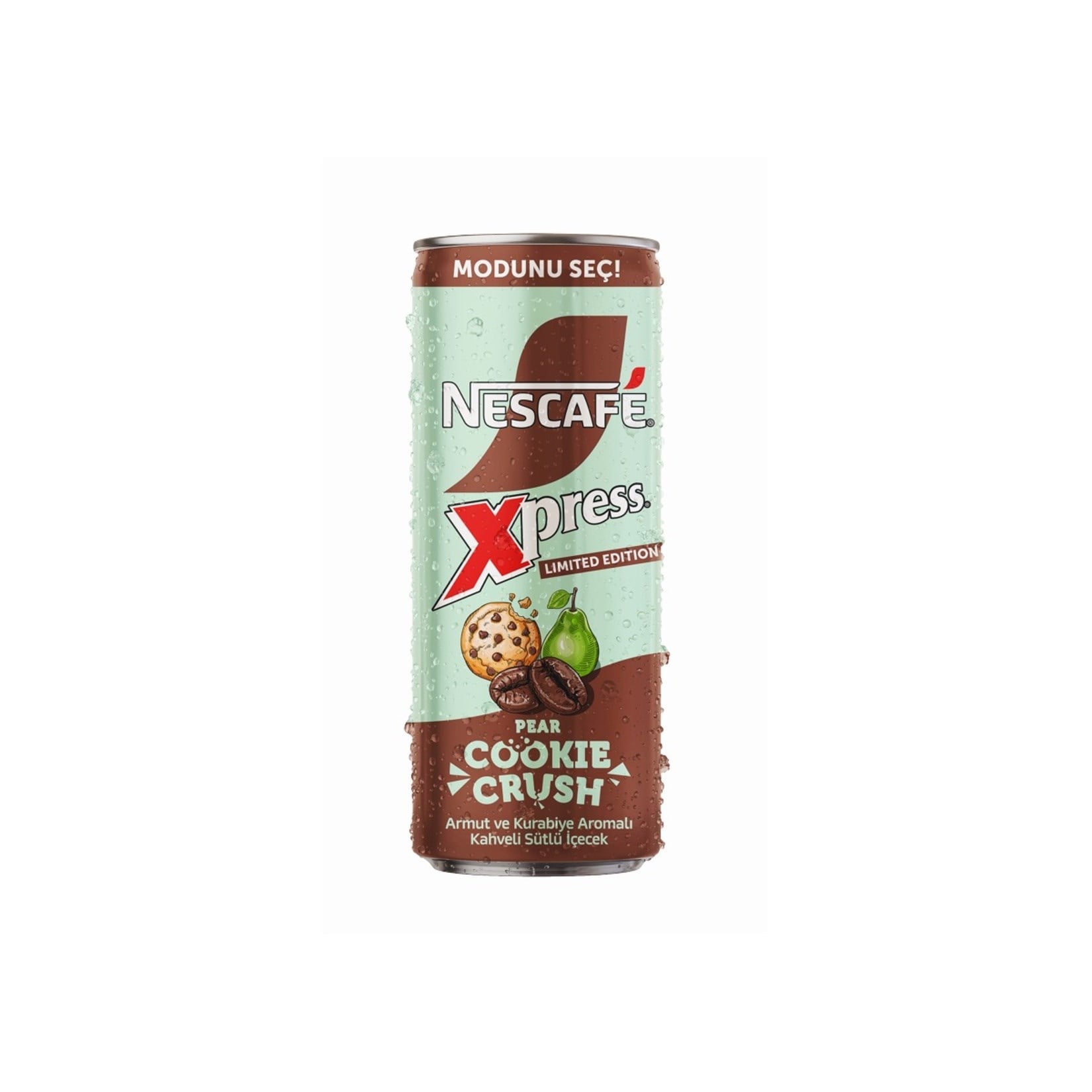 Soğuk KahveNescafe Xpress Pear Cookie Crush 250 ml