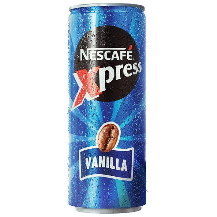 Soğuk KahveNescafe Xpress Vanilla 250 Ml