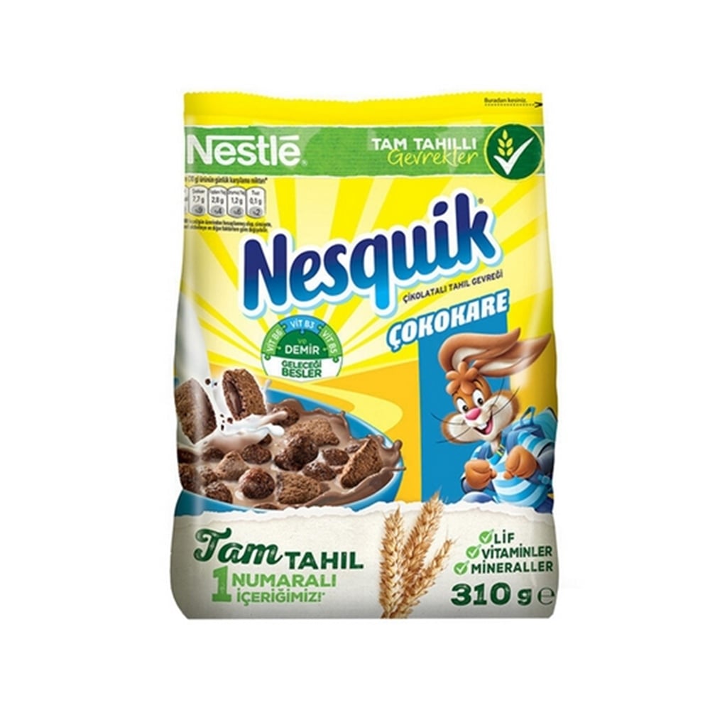 Nestlé Gold Flakes Mısır Gevreği Cokokare 310 Gr.