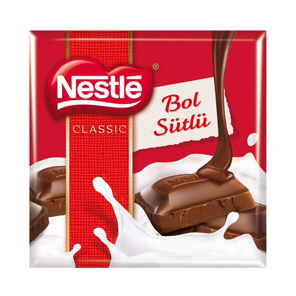 Nestle Çikolata Classic Bol Sütlü 60 Gr