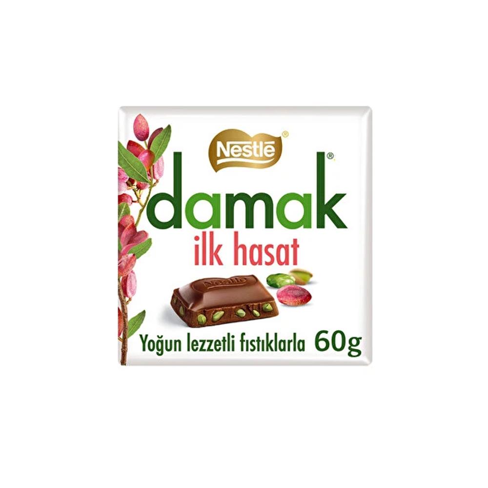 NESTLE KARE ÇİKOLATA DAMAK İLK HASAT 60GR