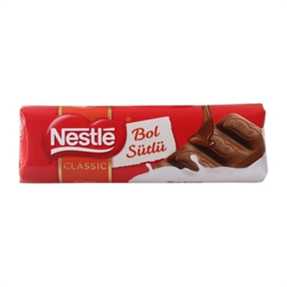 Nestle Classıc Bol Sütlü Çikolata 30 gr Baton