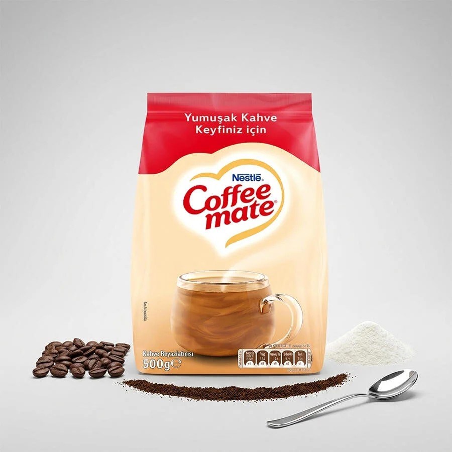 Kahve Kreması, Süt TozuNestle Coffemate Kahve Kreması Poşet 500 Gr