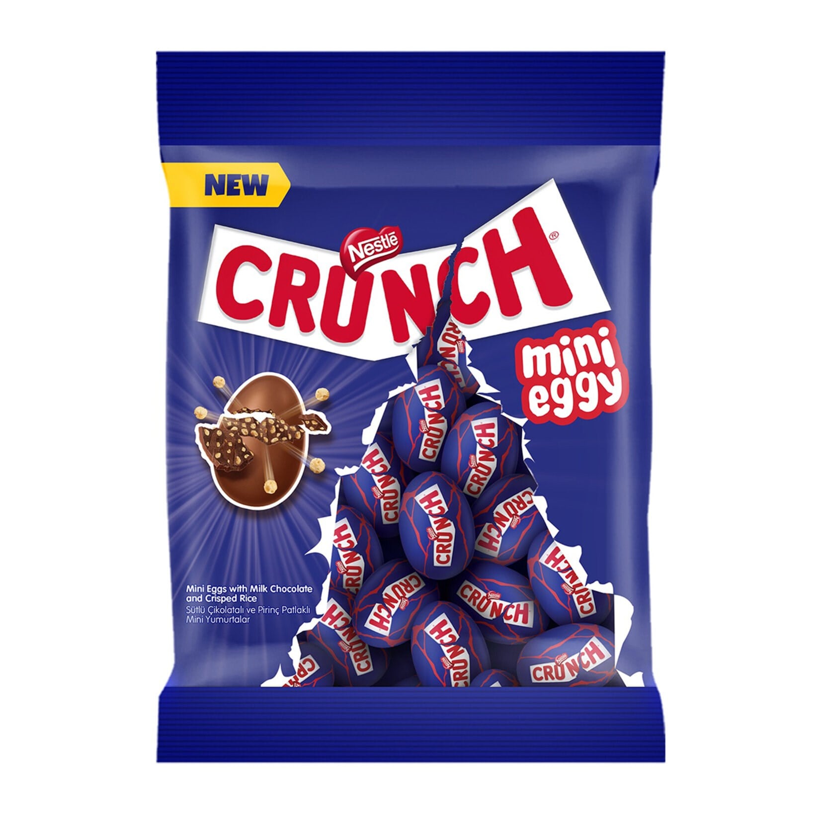 GofretNestle Crunch Mini Eggy Poşet 148 g