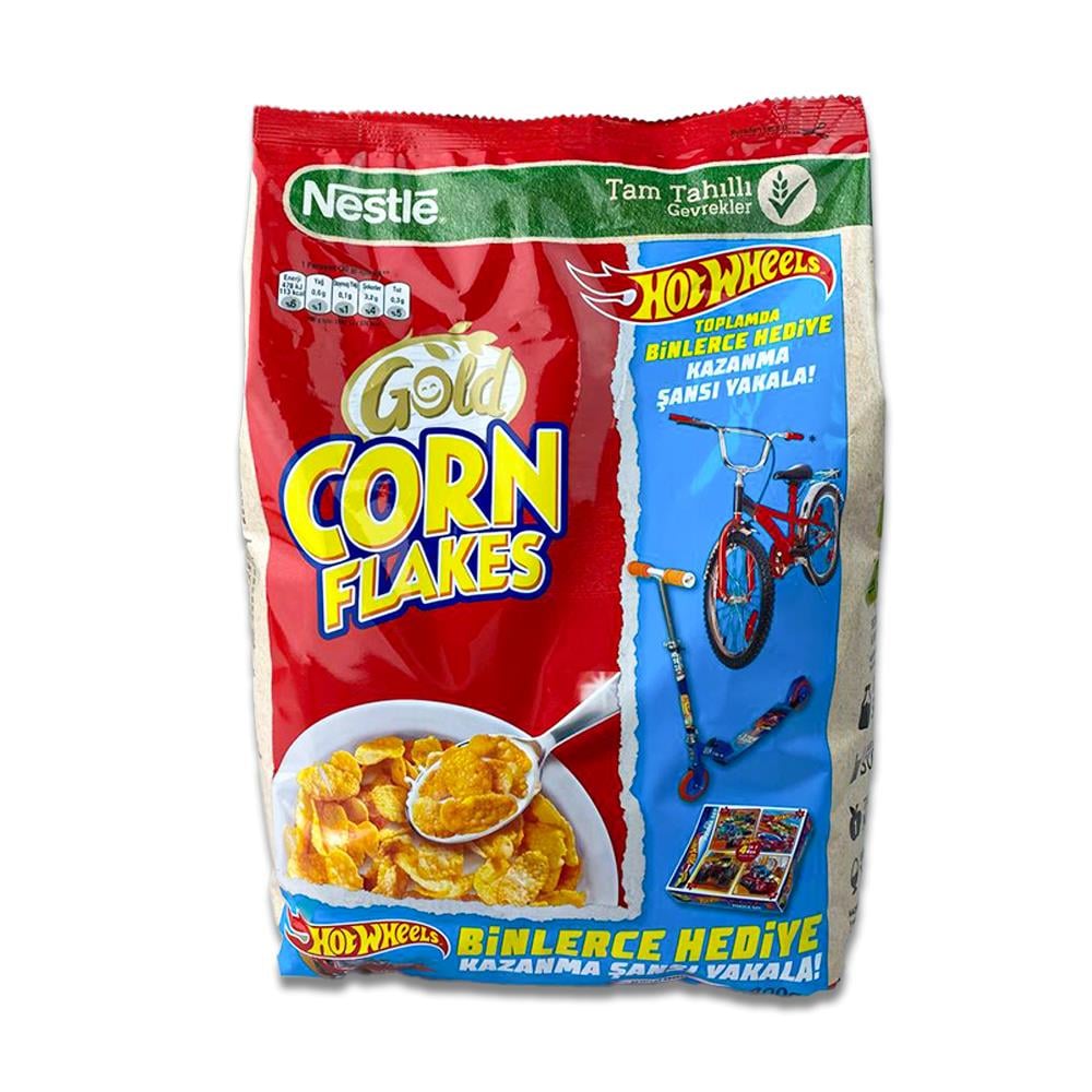 Mısır GevreğiNestle Mısır Gevreği 400 gr Corn Flakes Gold