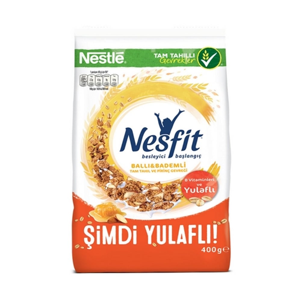 Nestle Nesfit Ballı Bademli 400 Gr