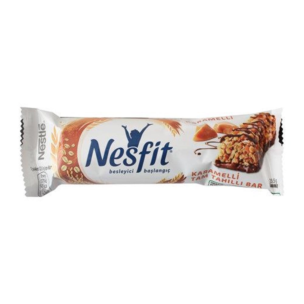Nestle Nesfit Bar Karamelli 23.5 Gr
