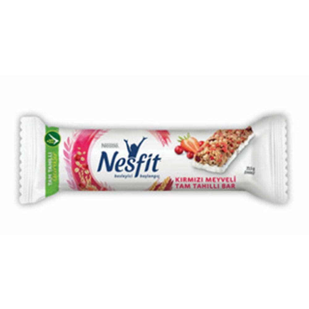 Nestle Nesfit Kırmızı Meyveli Bar 23,5 Gr