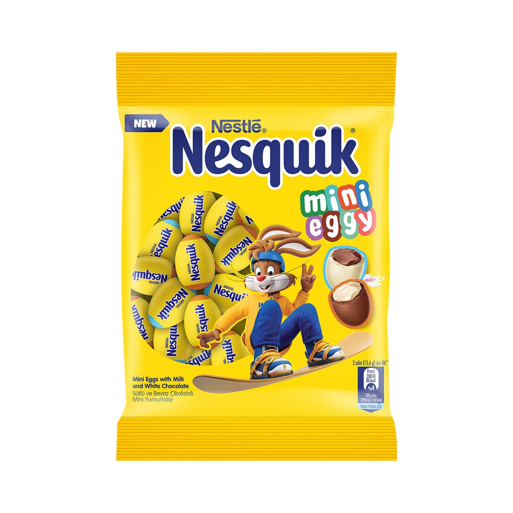 ŞekerlemeNestle Nesquık Mini Eggy Poşet 148 g