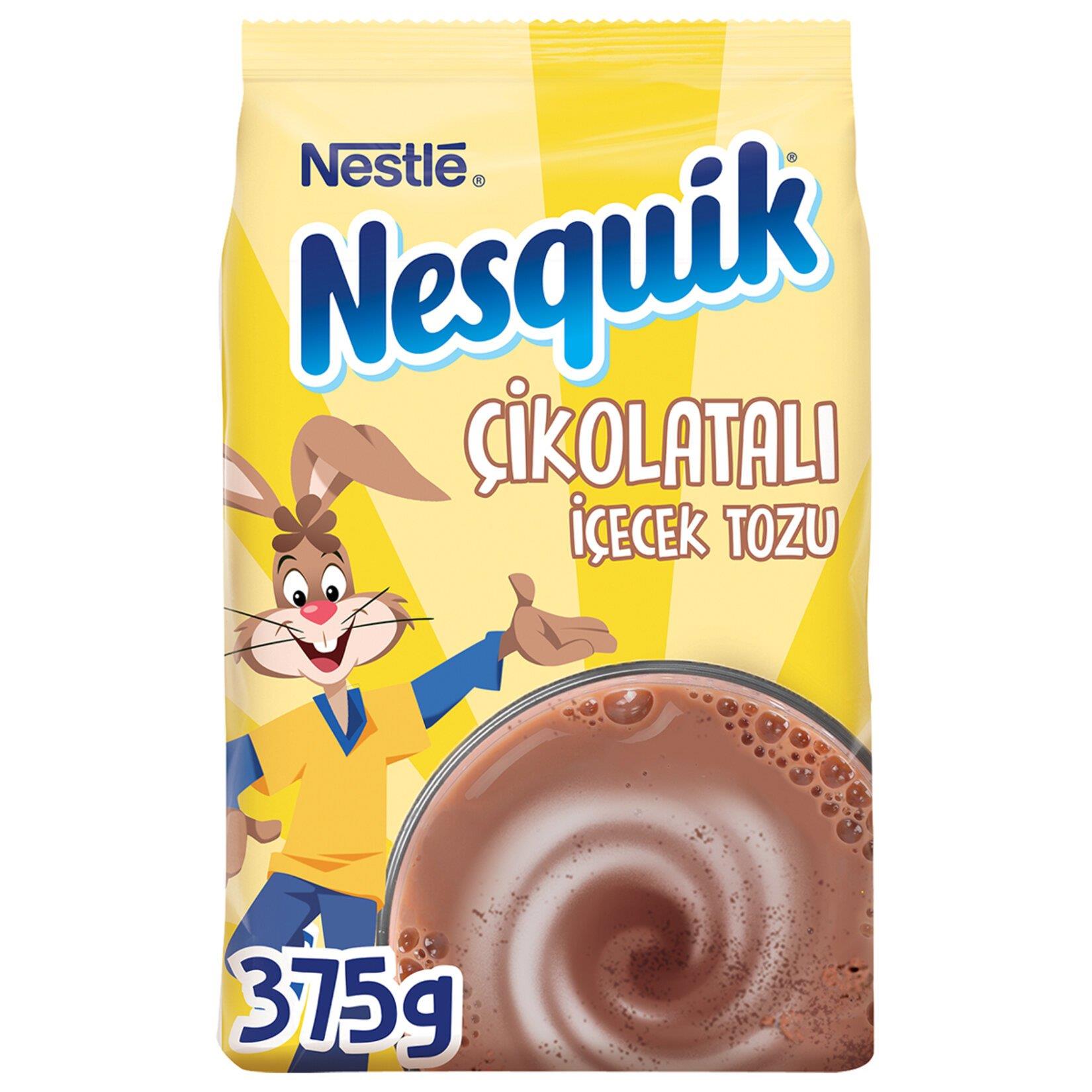 Toz İçeceklerNestle Nesquik Toz İçecek 375 Gr