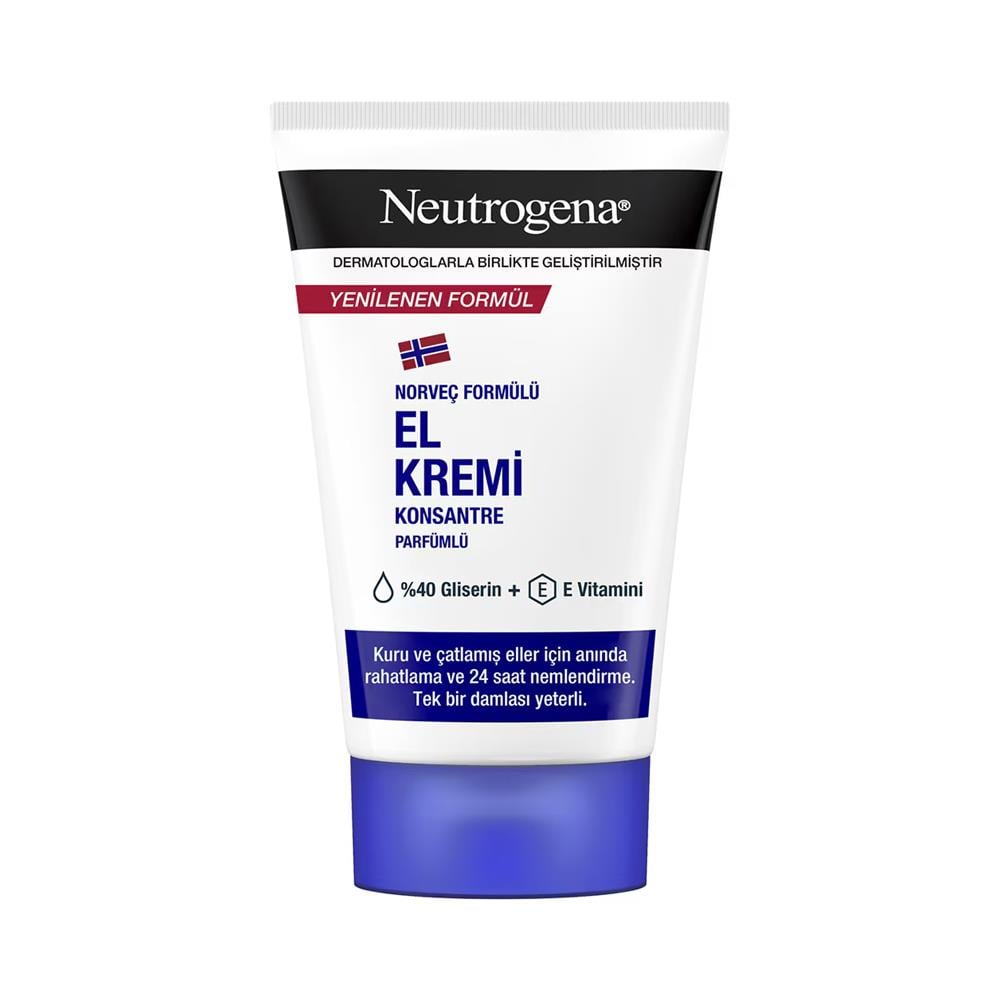 El ve Vücut BakımNeutrogena El Kremi Parfümlü 50 ml