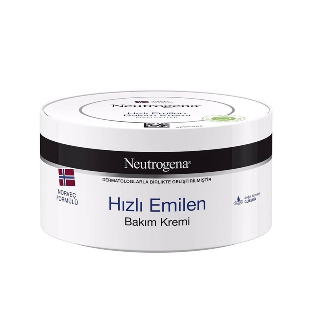 Neutrogena Hızlı Emilen Bakım Kremi 200 Ml
