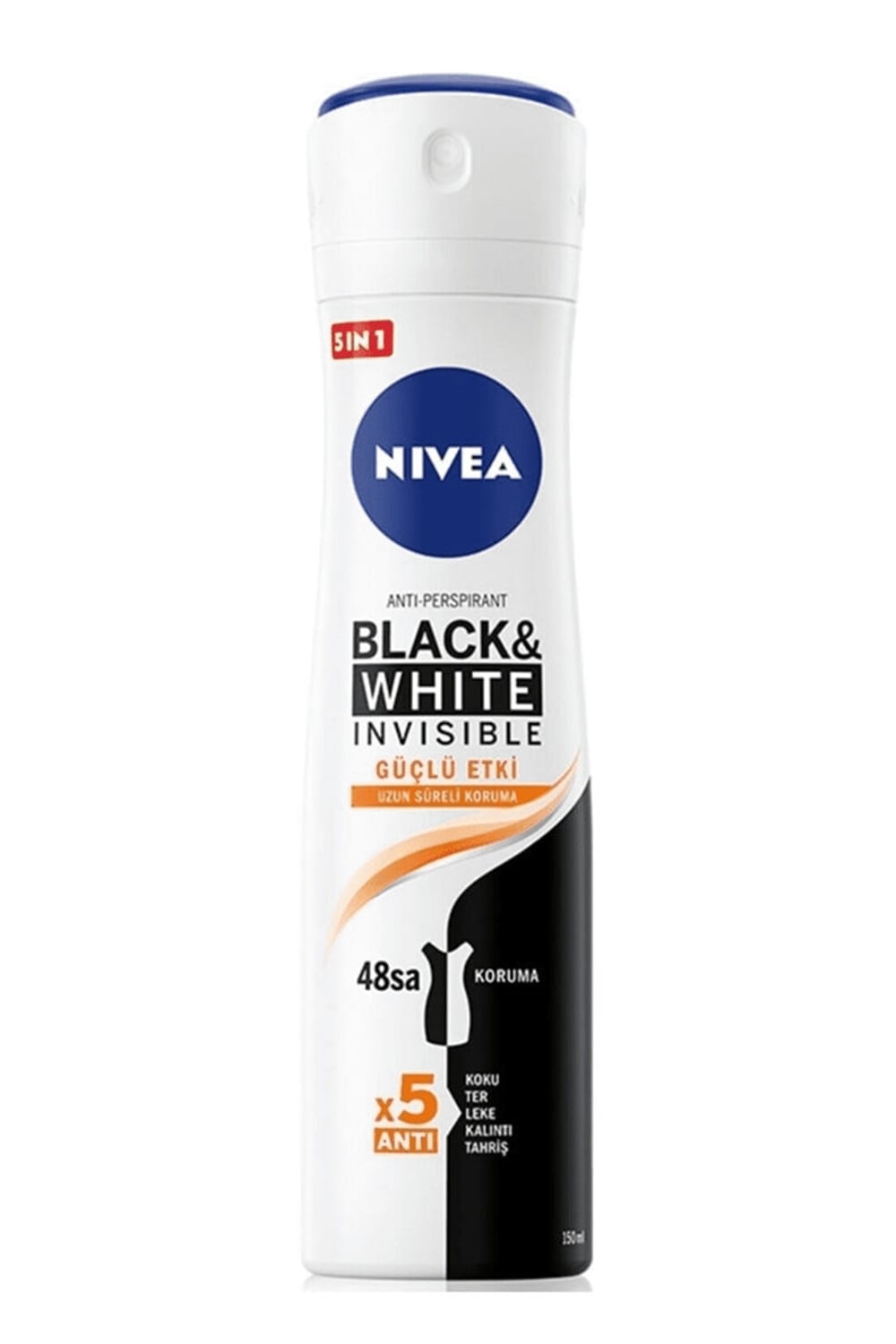 Nivea Bayan Deodorant Black&White Ultimate Impact Kadın 150 ml