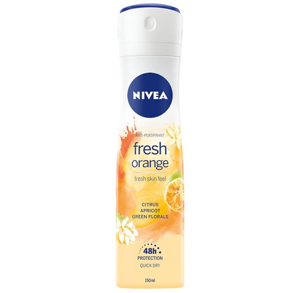 Kadın DeodorantNivea Bayan Deodorant Fresh Orange 150 Ml.