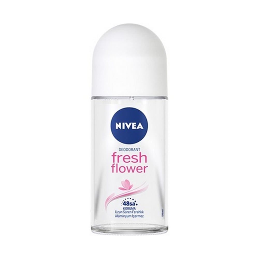 Nivea Bayan Roll On Fresh Flower 50 Ml