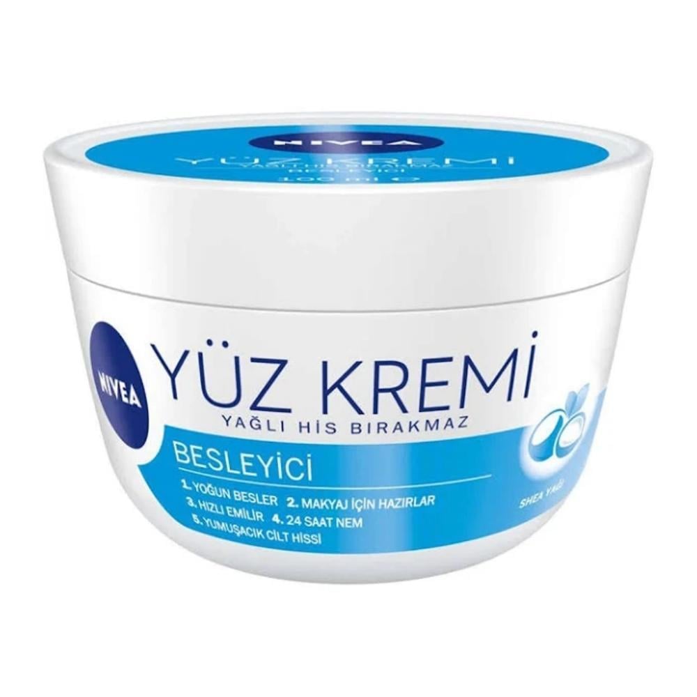 Yüz BakımNivea Besleyici Yüz Kremi 100 ml