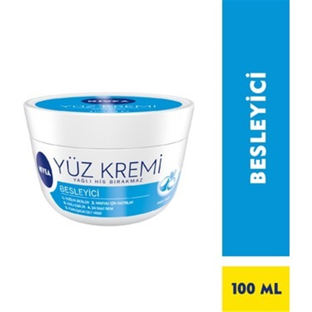 Nivea Besleyici Yüz Kremi 100 ml
