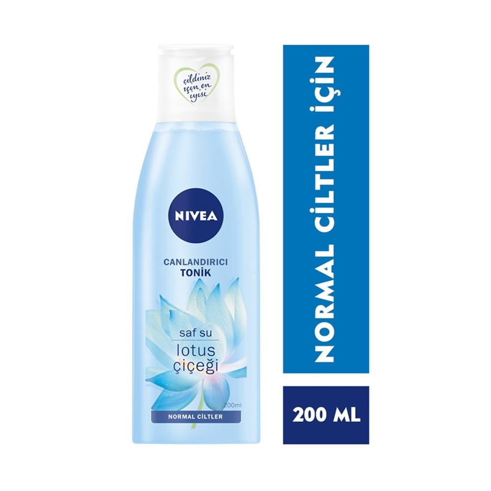 Nivea Canlandırıcı Tonik Normal Karma Ciltler 200 ml