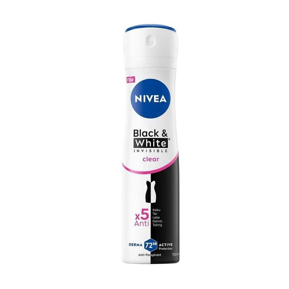 Kadın DeodorantNivea Deodorant Bayan Invisible Fresh 150 Ml