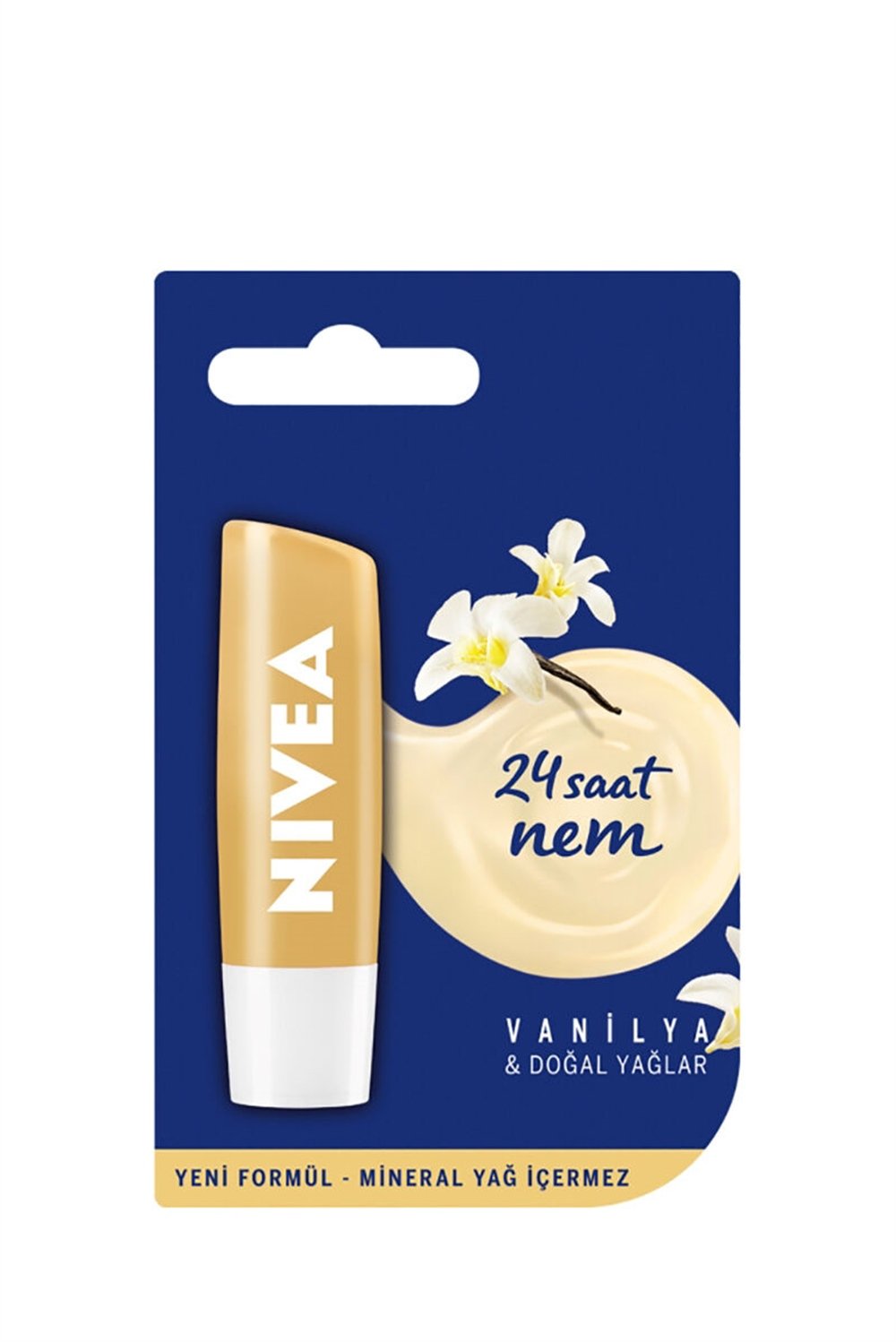 Nivea Dudak Bakım Kremi Vanilya