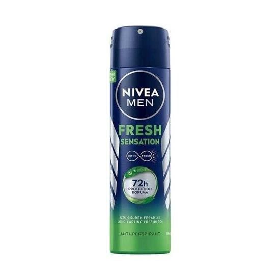Erkek DeodorantNivea Erkek Deodorant Fresh Sensation 150 ml