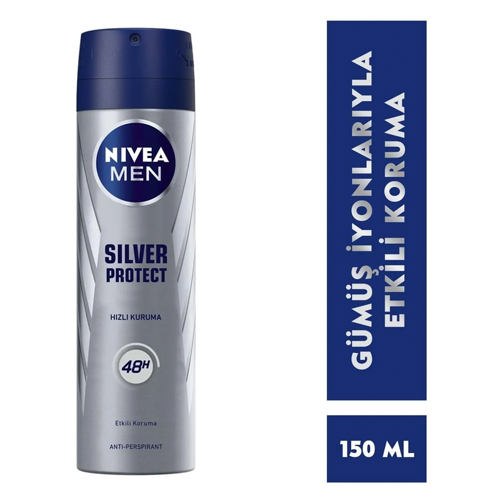 Erkek DeodorantNivea Erkek Deodorant Hızlı Kuruma 150 ml