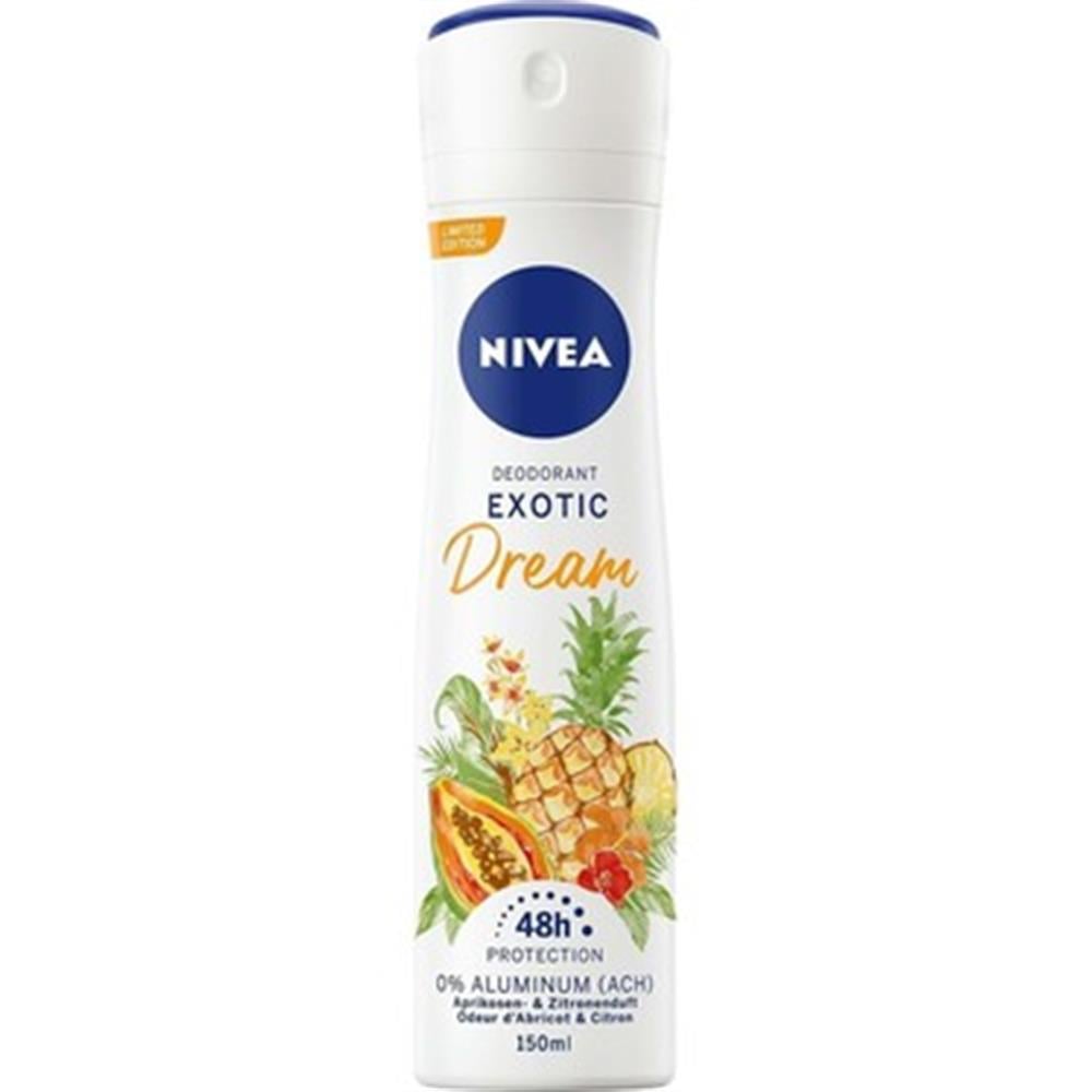 Nivea Exotic Dream Kadın Deodorant 150ml
