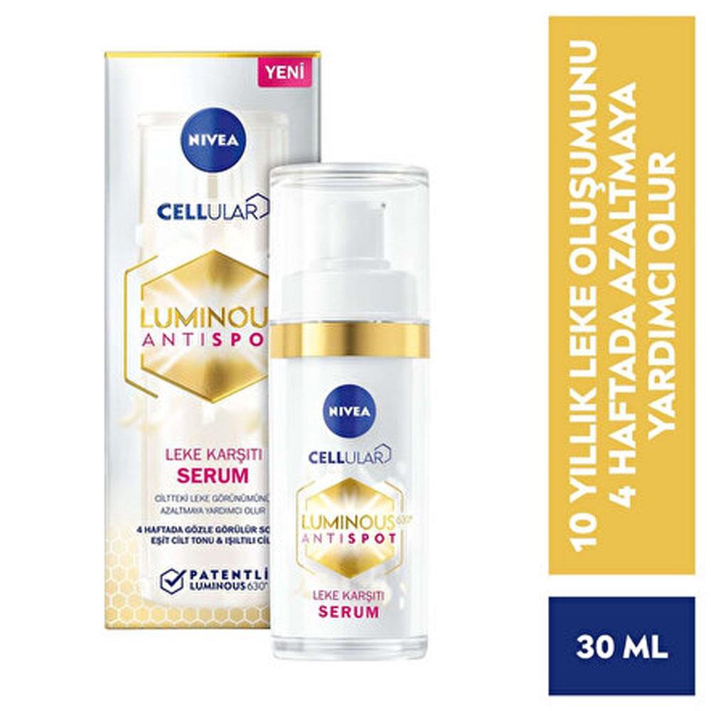 El ve Vücut BakımNivea Leke Karşıtı Serum 30 ml Cellular