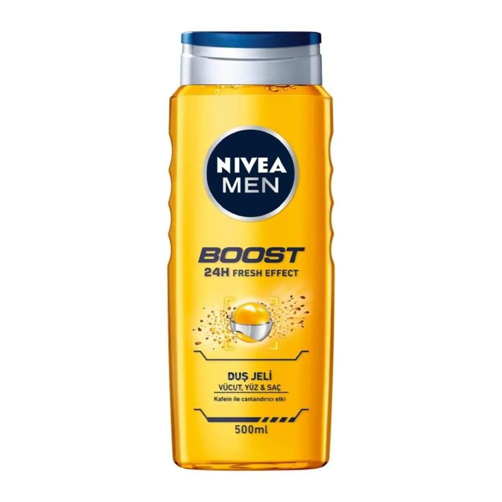 Duş JeliNivea Men Boost Duş Jeli 500 Ml