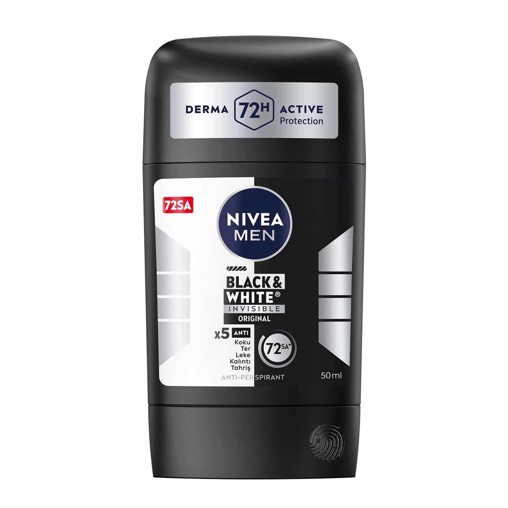 Kadın Roll OnNivea Men Stick Black & Whıte Invısıbıle Orjınal 50 ml