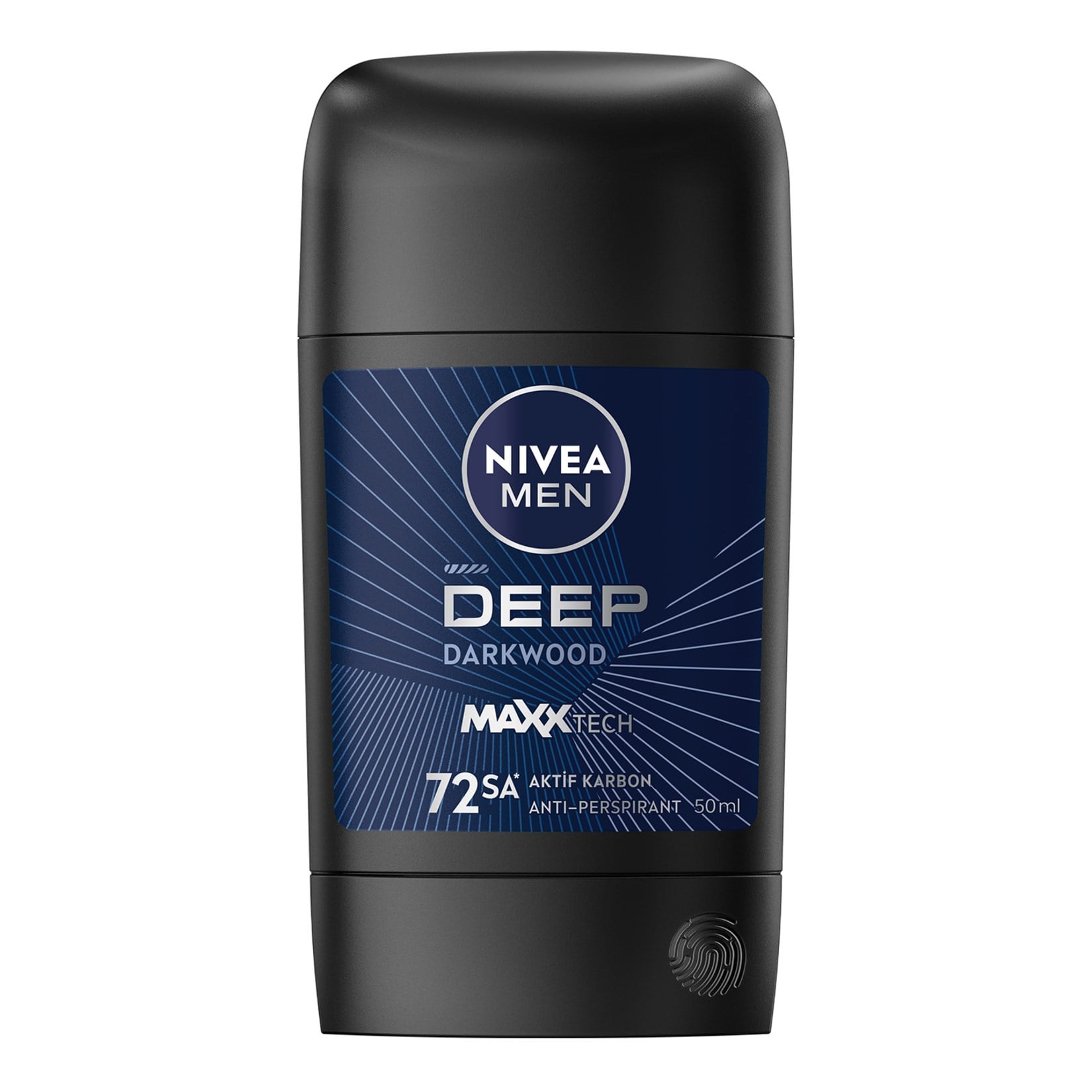 Kadın Roll OnNivea Men Stick Deep Dimension Odunsu Koku 50 ml