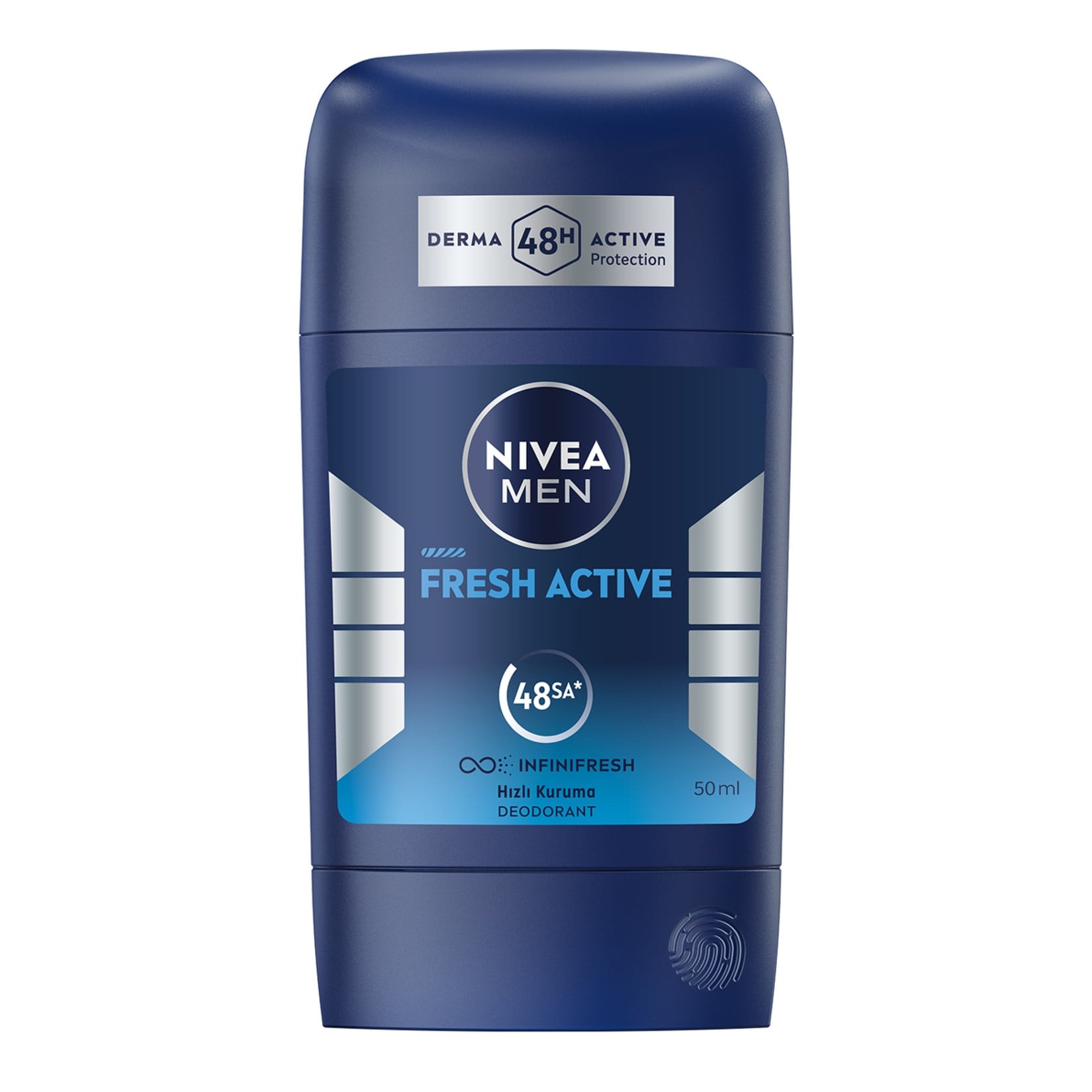 Kadın Roll OnNivea Men Stick Fresh Active 50 ml