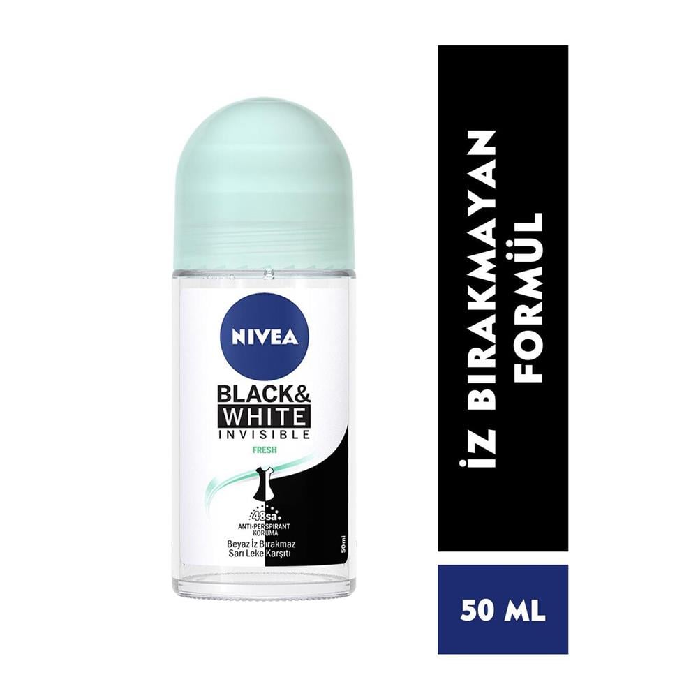 Nivea Roll On Invısıble Fresh Bayan 50 Ml