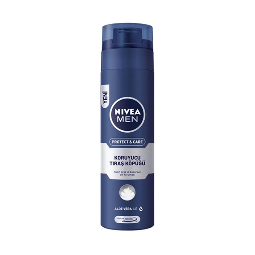 Nıvea Tıraş Köpüğü Erkek Normal 200 Ml