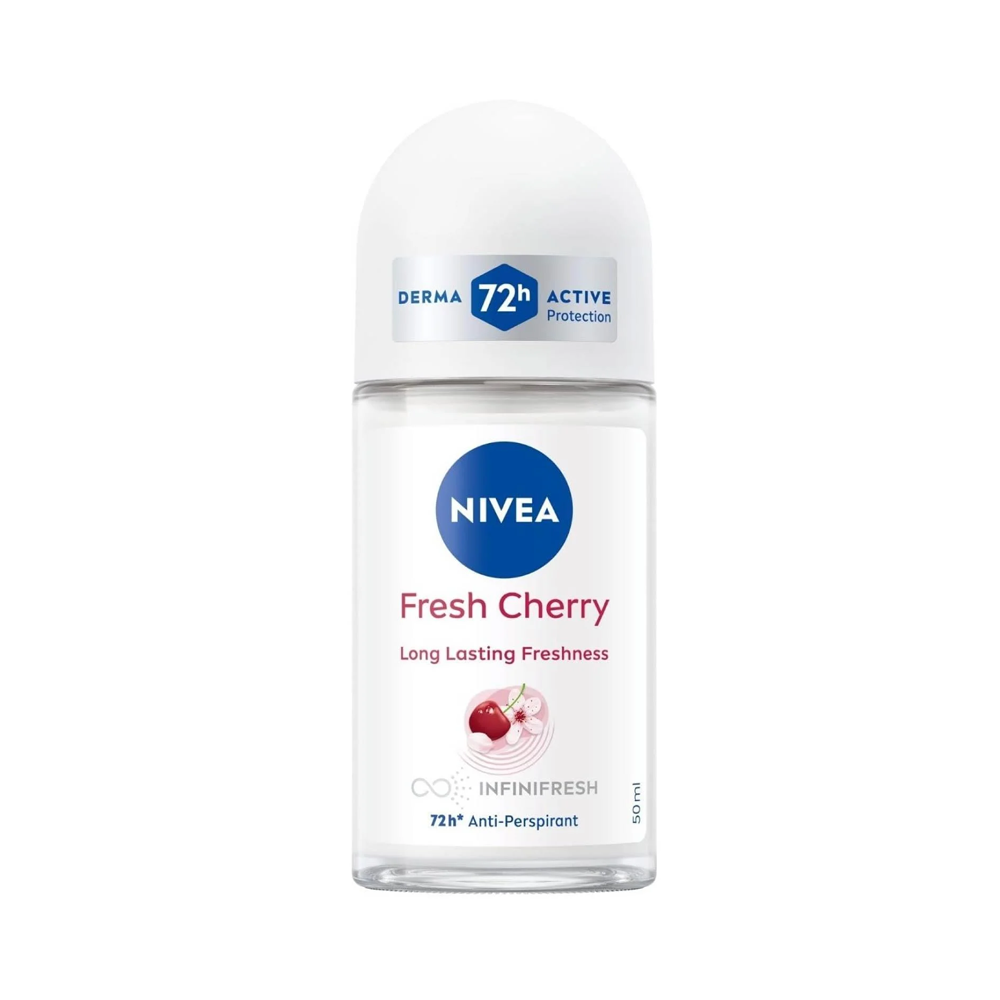 Kadın Roll OnNivea Women Roll-On Fresh Cherry 50 ml