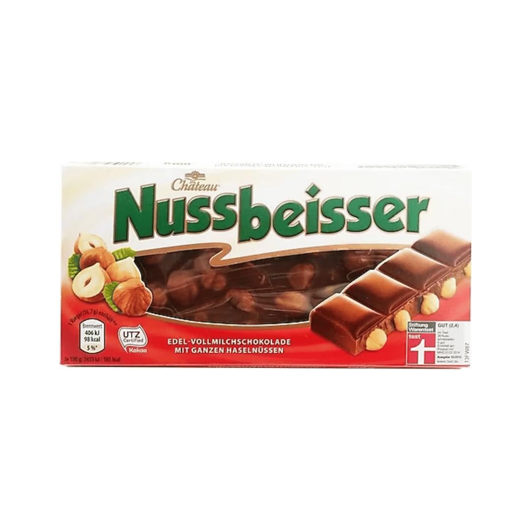 ÇikolataNussbeisser Fındıklı Çikolata 100 Gr