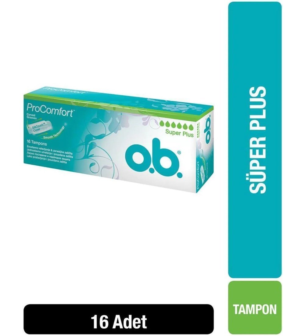 Ob Tampon Procomfort Süper Plus 16lı