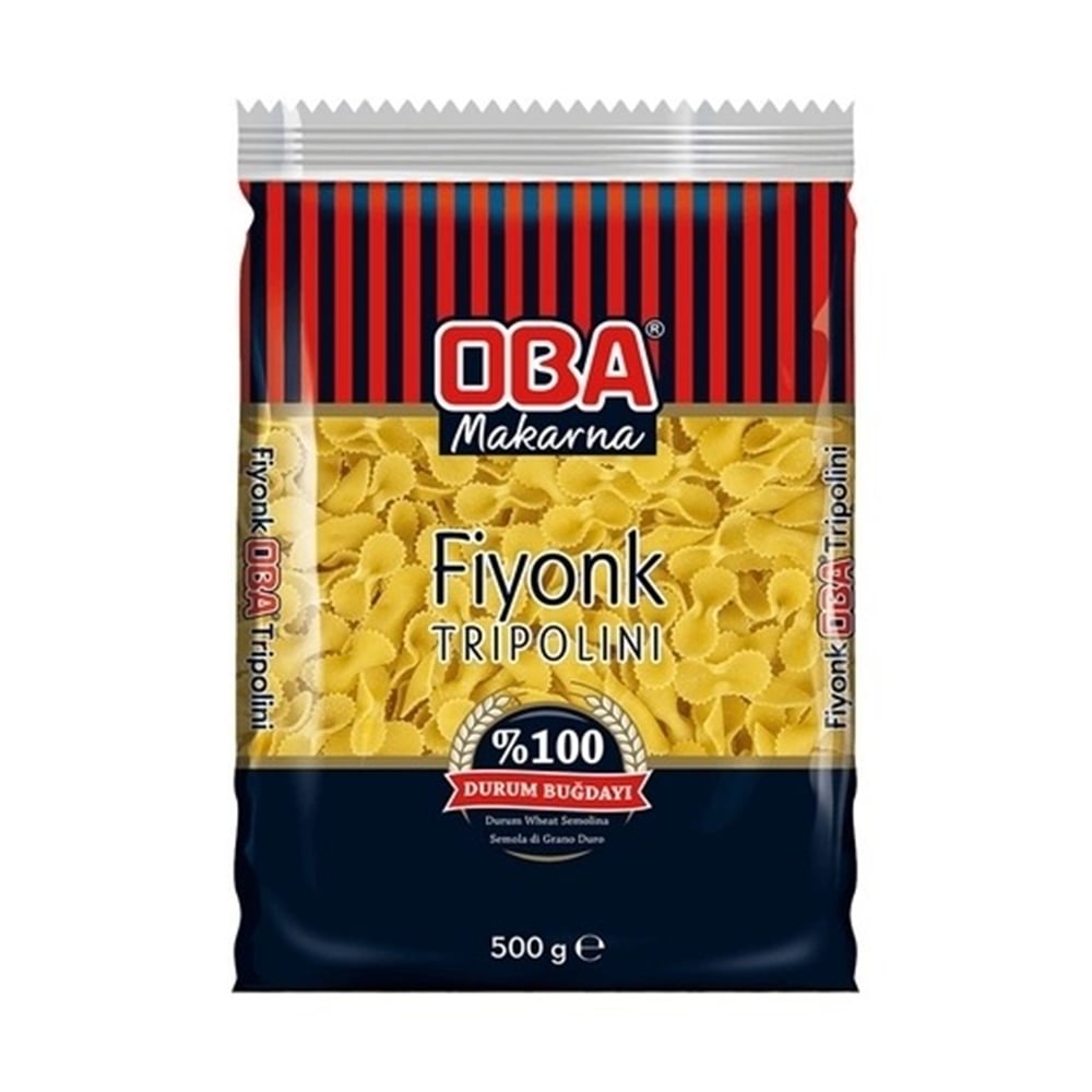 Oba Makarna Fiyonk 500 Gr