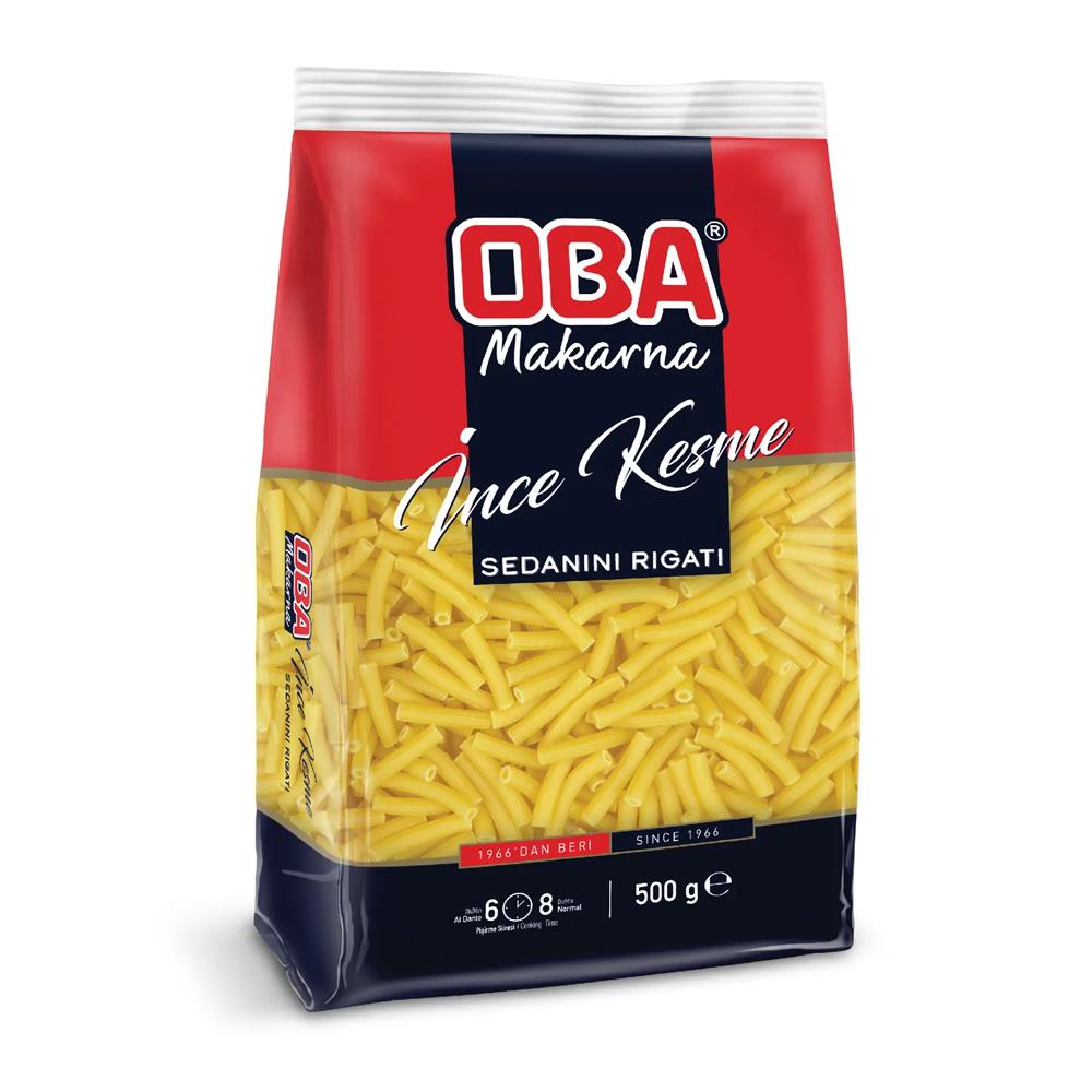 Buğday UnuOba Makarna İnce Kesme 500 gr