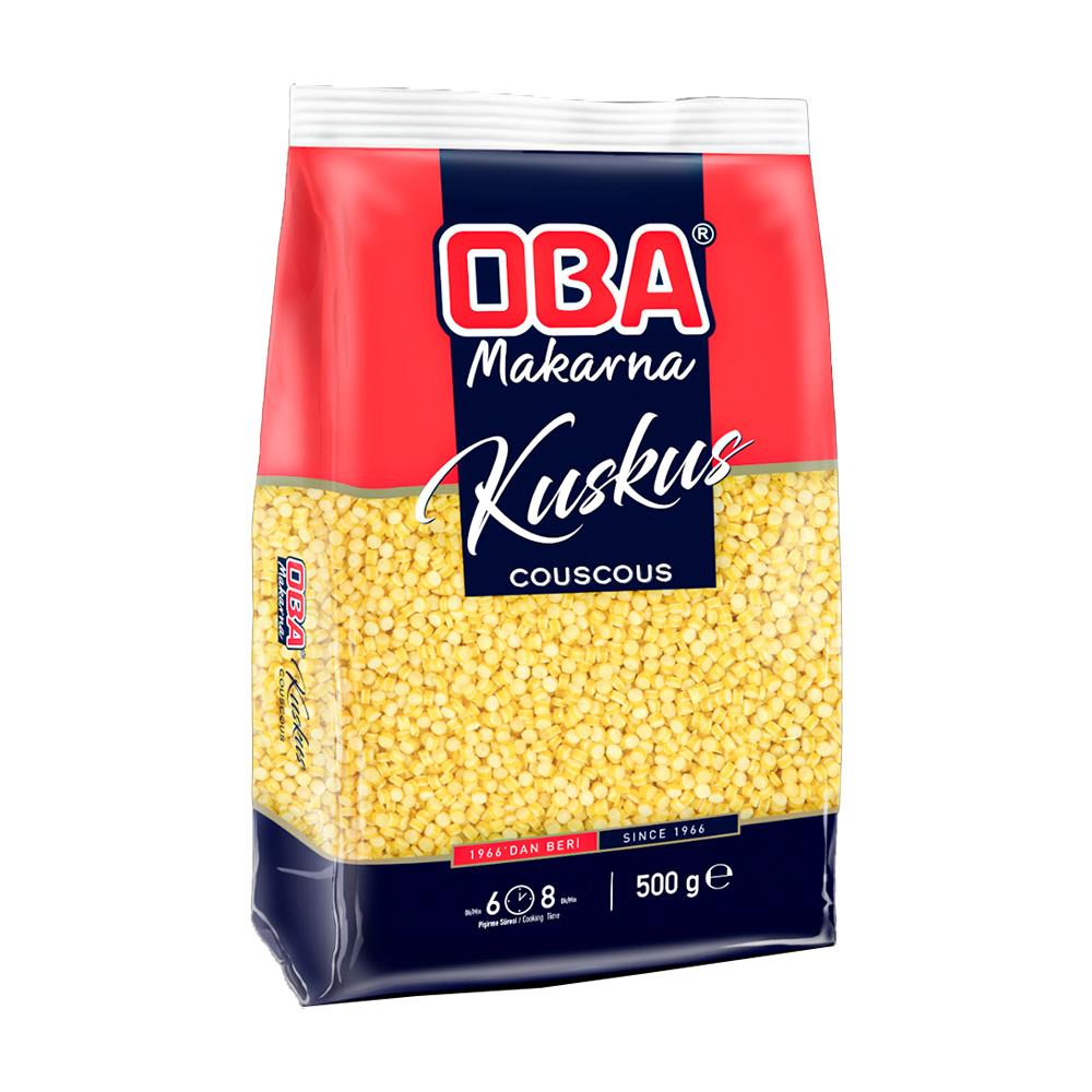 Buğday UnuOba Makarna Kuskus 500 Gr