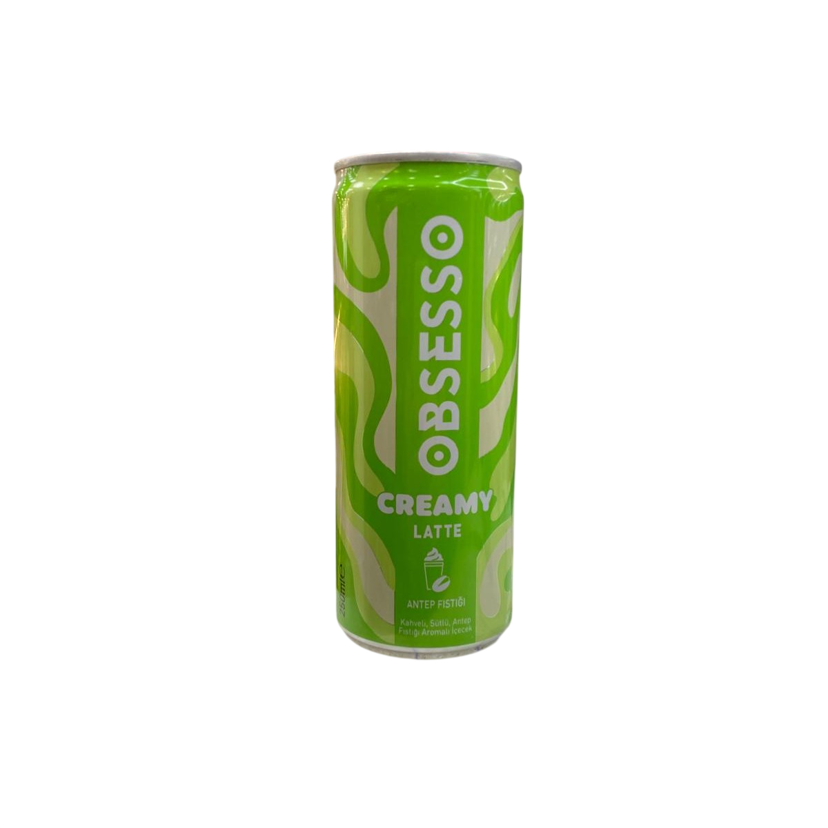 Soğuk KahveObsesso Creamy Latte Antep Fistigi Soguk Kahve 250 ml